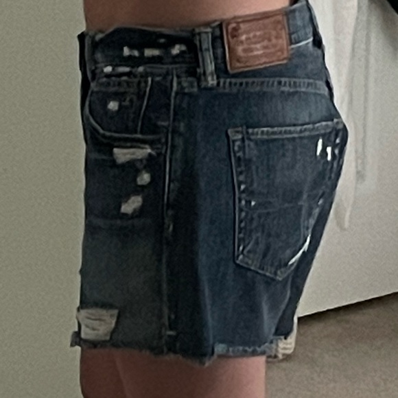 Denim shorts - Picture 5 of 6